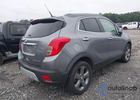 2014 Buick Encore Leather z USA, uszkodzony, nr VIN KL4CJCSB1EB759496